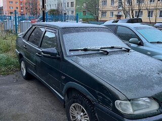 2007 Lada (ВАЗ) 2115, зелёный, 80000 рублей, вид 2