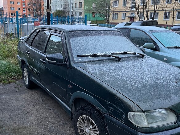 2007 Lada (ВАЗ) 2115, зелёный, 80000 рублей - вид 1