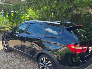 2021 Lada (ВАЗ) Vesta SW I, чёрный, 1400000 рублей, вид 4