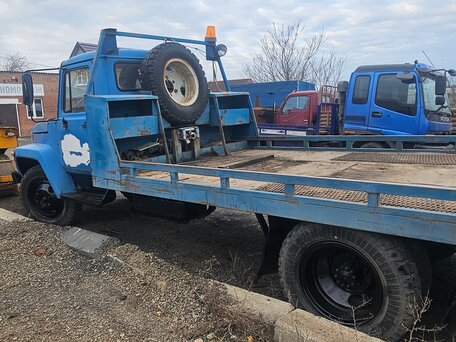 1991 ГАЗ 3307, голубой, 450000 рублей, вид 4