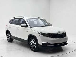 2022 Skoda Kamiq I (China Market), белый, 1350000 рублей, вид 3
