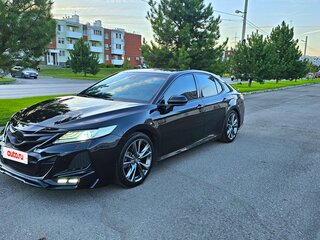 2019 Toyota Camry VIII (XV70), чёрный, 2690000 рублей, вид 1