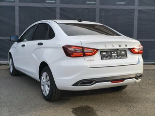 2023 Lada (ВАЗ) Vesta I Рестайлинг (NG), белый, 1250000 рублей, вид 5