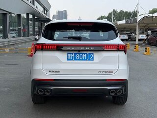 2022 Jetour X70+ I, белый, 1165111 рублей, вид 4