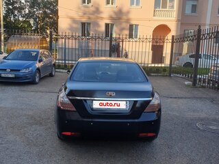 2013 Geely Emgrand EC7, чёрный, 320000 рублей, вид 3