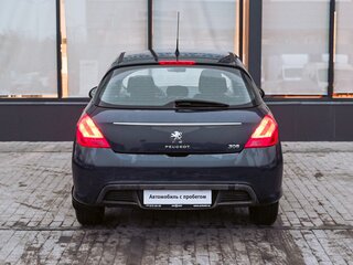 2012 Peugeot 308 I Рестайлинг, синий, 475000 рублей, вид 4