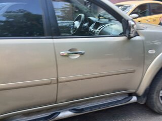 2011 Mitsubishi Pajero Sport II, бежевый, 1300000 рублей, вид 4