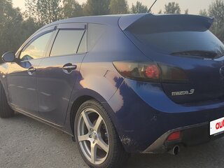 2009 Mazda 3 II (BL), синий, 730000 рублей, вид 5