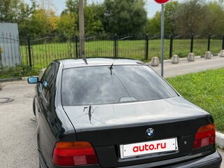 1998 BMW 5 серии 520i IV (E39), чёрный, 560000 рублей, вид 3