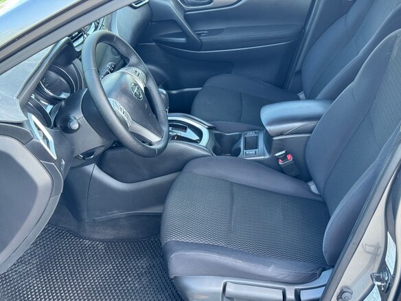 2015 Nissan Qashqai II, серый, 860000 рублей - вид 19
