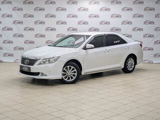 2014 Toyota Camry VII (XV50), белый, 1649000 рублей, вид 1