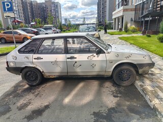 2002 Lada (ВАЗ) 21093i, серебристый, 110000 рублей, вид 2