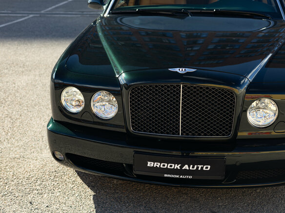 2006 Bentley Arnage T I Рестайлинг, зелёный - вид 37