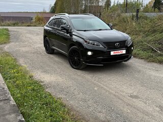 2013 Lexus RX 270 III Рестайлинг, чёрный, 2750000 рублей, вид 2