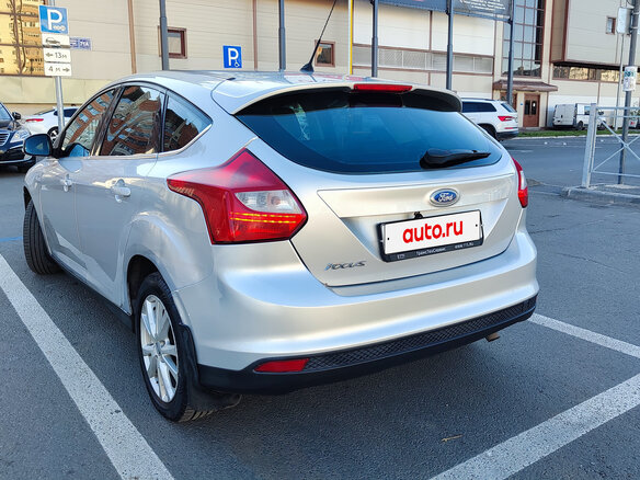2013 Ford Focus III, серебристый, 490000 рублей - вид 5