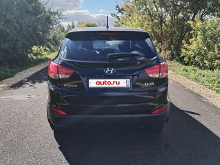 2011 Hyundai ix35 I, чёрный, 890000 рублей, вид 5