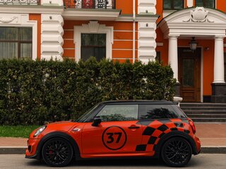 2018 Mini Hatch JCW III (F55/F56) Рестайлинг, оранжевый, 3400000 рублей, вид 3