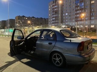 2006 Chevrolet Lanos I, серебристый, 125000 рублей, вид 2