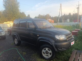 2007 УАЗ Патриот 3163 I, чёрный, 440000 рублей, вид 3