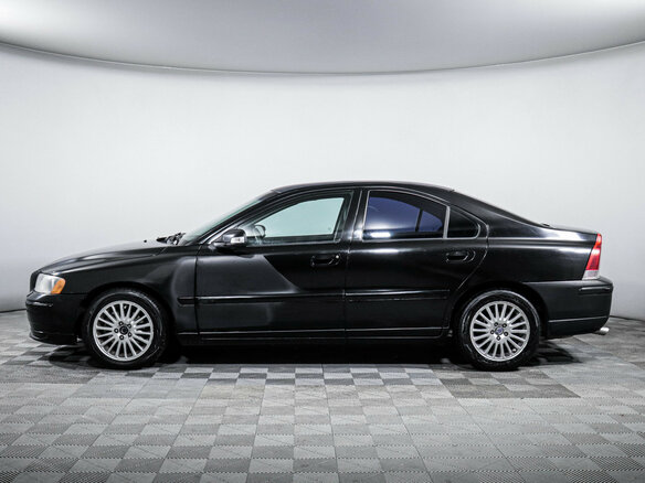 2007 Volvo S60 I Рестайлинг, чёрный, 499000 рублей - вид 7