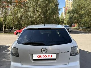 2011 Mazda CX-7 I Рестайлинг, белый, 950000 рублей, вид 3