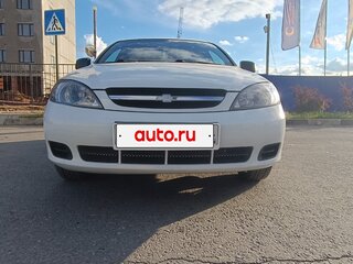 2012 Chevrolet Lacetti I, белый, 750000 рублей, вид 1