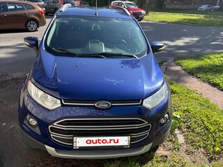 2016 Ford EcoSport II, синий, 1690000 рублей, вид 1