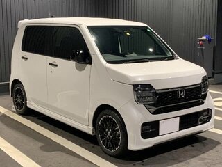 2023 Honda N-WGN II Рестайлинг, белый, 831000 рублей, вид 1