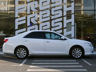 2014 Toyota Camry VII (XV50), белый, 1849000 рублей, вид 5