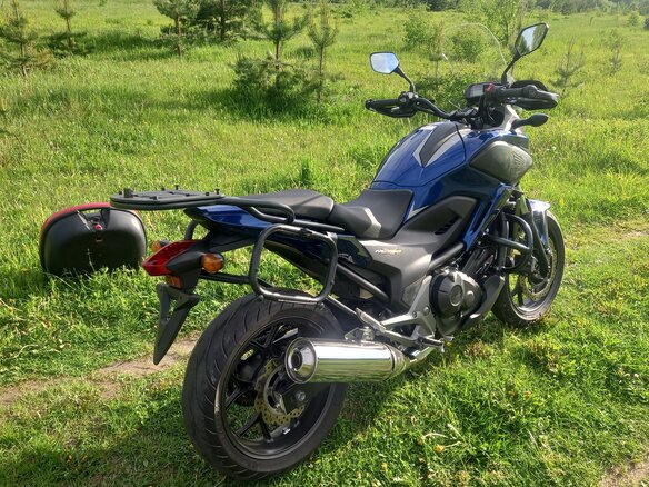 2014 Honda NC 750X, синий, 630000 рублей - вид 16