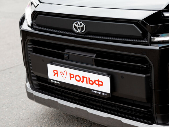 2026 Toyota RAV4 VI (XA60), чёрный - вид 5