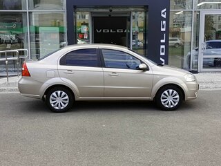 2007 Chevrolet Aveo I Рестайлинг, бежевый, 380000 рублей, вид 5