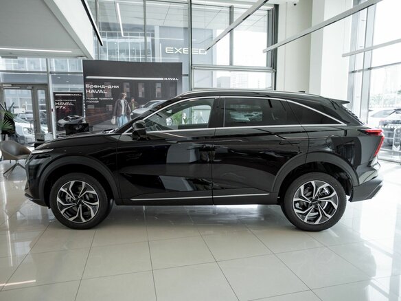 2026 Haval F7 II, чёрный, 3870450 рублей - вид 3