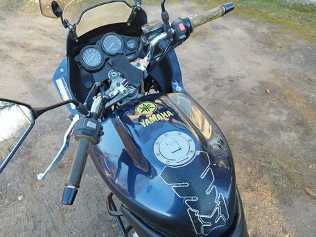1993 Yamaha TDM850, синий, 210000 рублей, вид 5