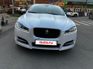 2014 Jaguar XF I Рестайлинг, белый, 2600000 рублей, вид 3