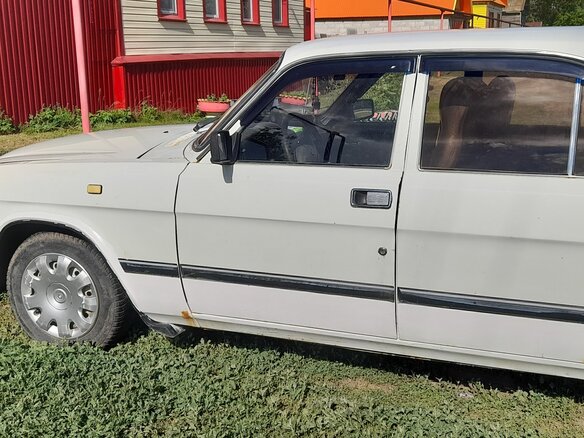 1998 ГАЗ 3110 «Волга», белый, 90000 рублей - вид 6