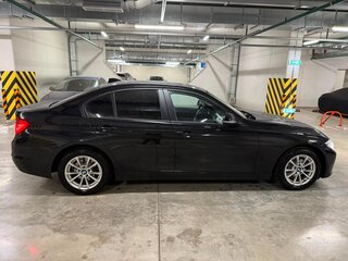 2013 BMW 3 серии 320i VI (F3x), чёрный, 1900000 рублей, вид 4