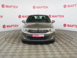 2013 Citroen C-Elysee I, серый, 567000 рублей, вид 2