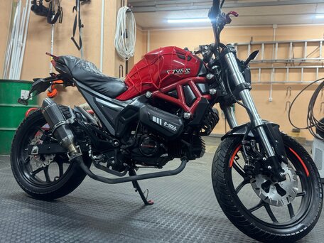 2025 VMC (Vento) Monster, красный, 125000 рублей, вид 3