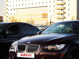 2007 BMW 3 серии 335xi V (E90/E91/E92/E93), красный, 1600000 рублей, вид 4