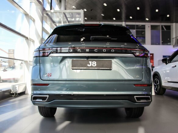 2026 Jaecoo J8, голубой - вид 5