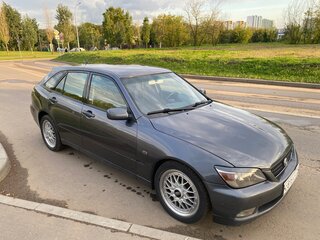 2003 Lexus IS 200 I, серый, 1150000 рублей, вид 4