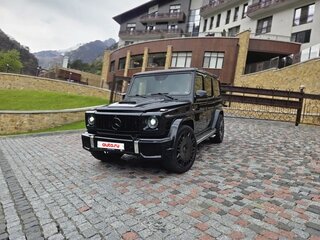 2002 Mercedes-Benz G-Класс 500 II (W463), чёрный, 2100000 рублей, вид 5