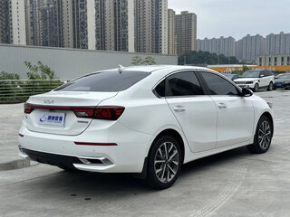 2022 Kia K3 II (China Market), белый, 1480500 рублей, вид 5