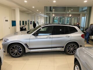 2020 BMW X3 30d xDrive III (G01), серый, 6490000 рублей, вид 3
