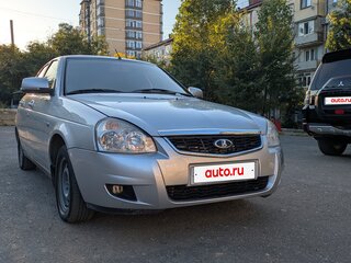 2009 Lada (ВАЗ) Priora I, серебристый, 270000 рублей, вид 1