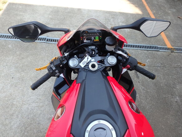 2017 Honda CBR 1000 RR/RA Fireblade, красный, 1330000 рублей - вид 16