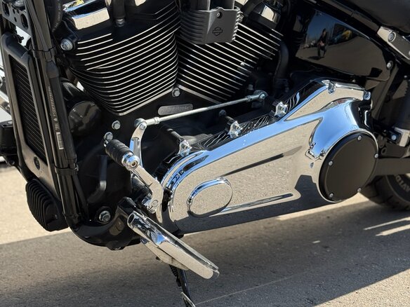 2018 Harley-Davidson Sport Glide, чёрный, 1400000 рублей - вид 13
