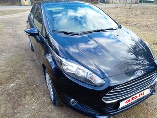 2015 Ford Fiesta Mk6 Рестайлинг, чёрный, 850000 рублей, вид 2