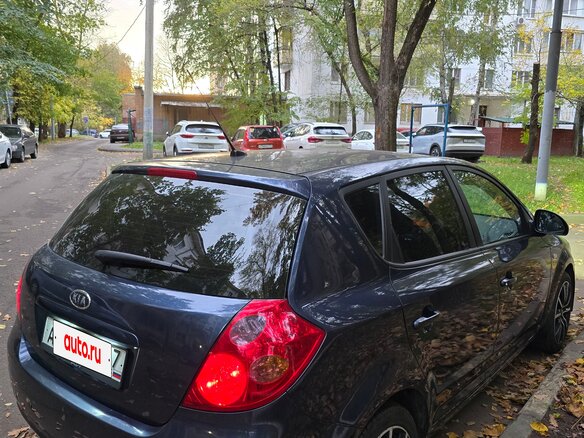 2008 Kia Ceed I, синий, 565000 рублей - вид 3